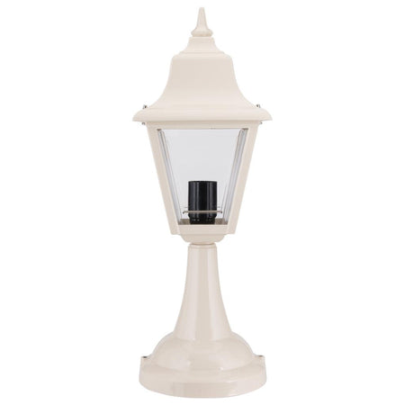 Paris Pillar Mount Light White