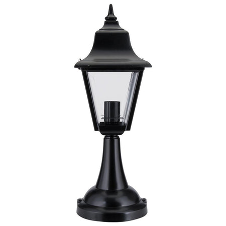 Paris Pillar Mount Light Black