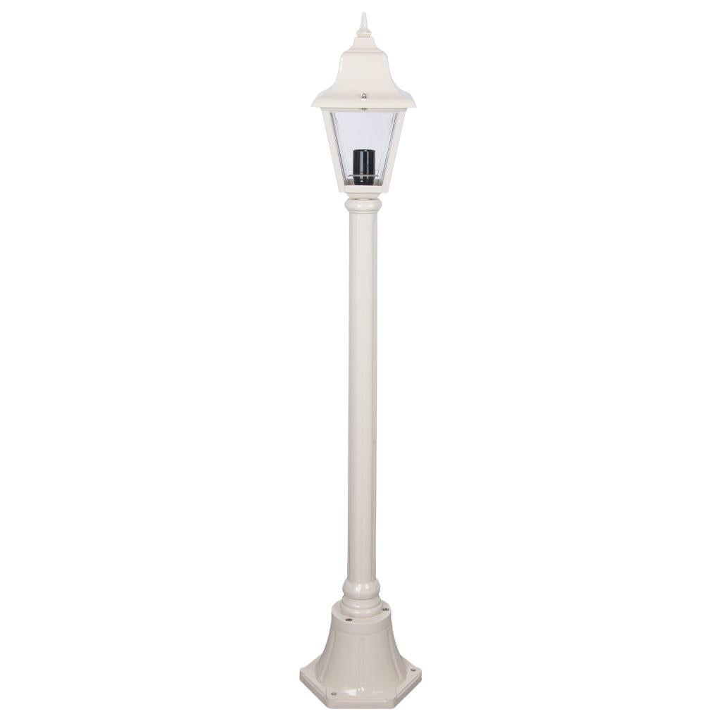 Paris Single Head Short Post Light Beige – DZ ELECTRICAL PRODUCTS