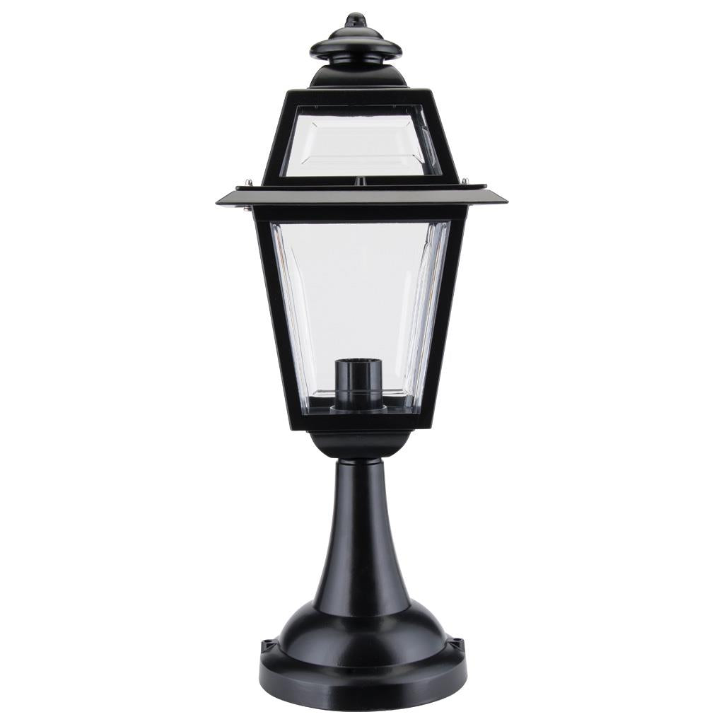 Avignon Pillar Mount Light Black