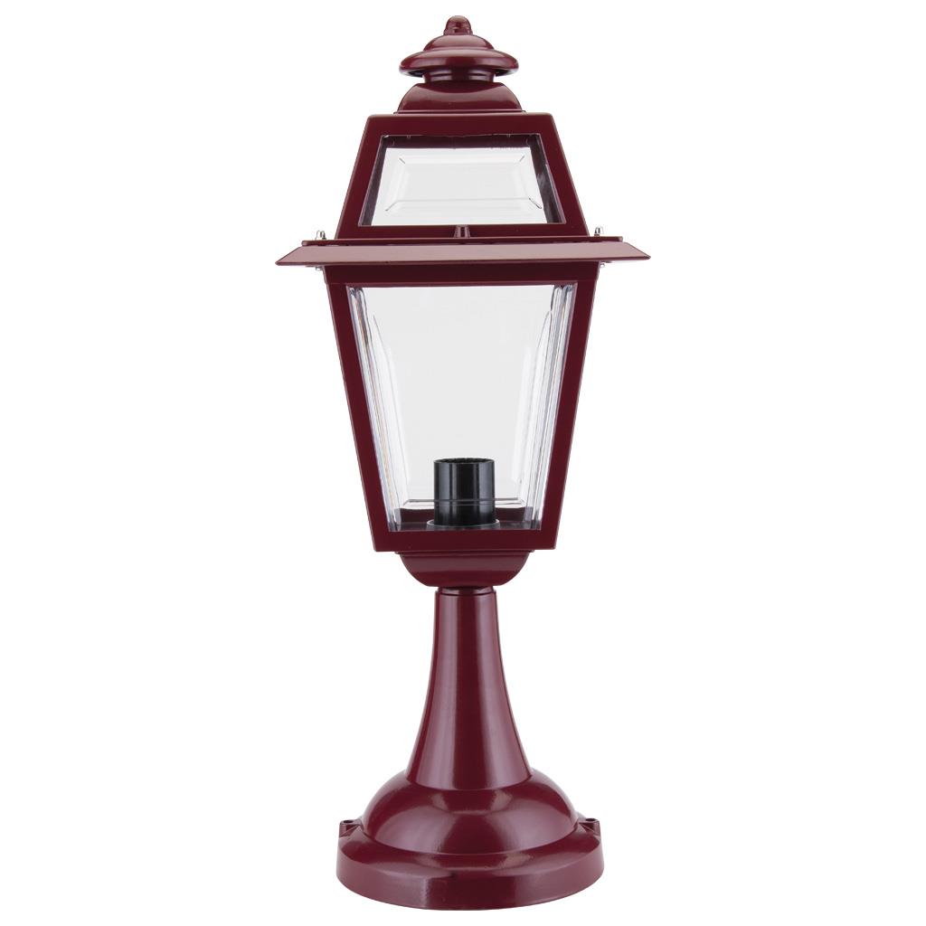 Avignon Pillar Mount Light Burgundy