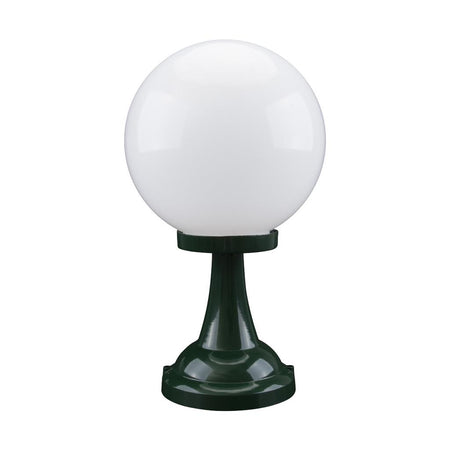 Siena 25cm Sphere Pillar Mount Light Green
