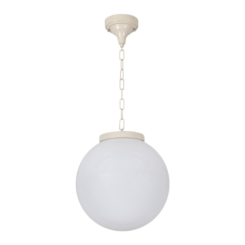 Siena 30cm Sphere Pendant Light Beige
