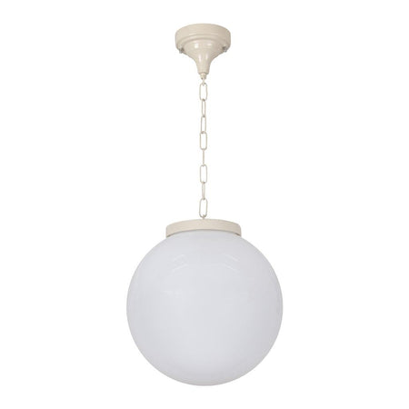 Siena 30cm Sphere Pendant Light Beige