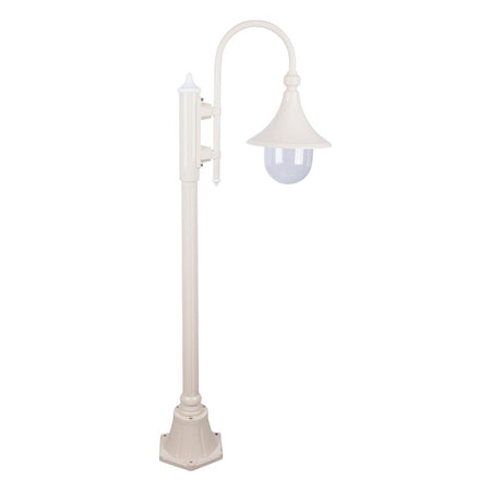 Monaco Single Head Short Post Light Beige
