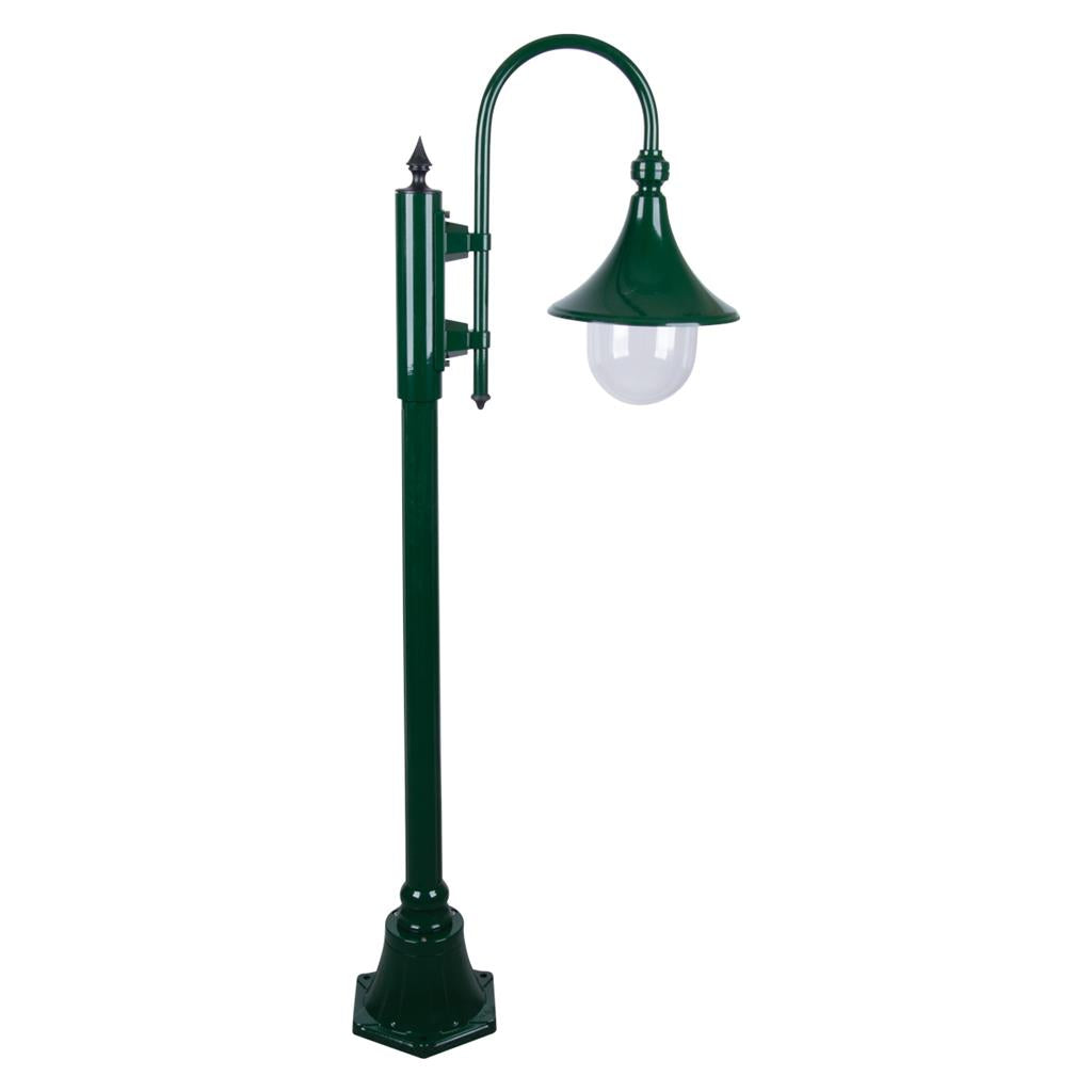 Monaco Single Head Short Post Light Green
