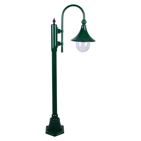 Monaco Single Head Short Post Light Green