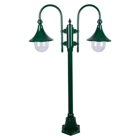 Monaco Twin Head Short Post Light Green