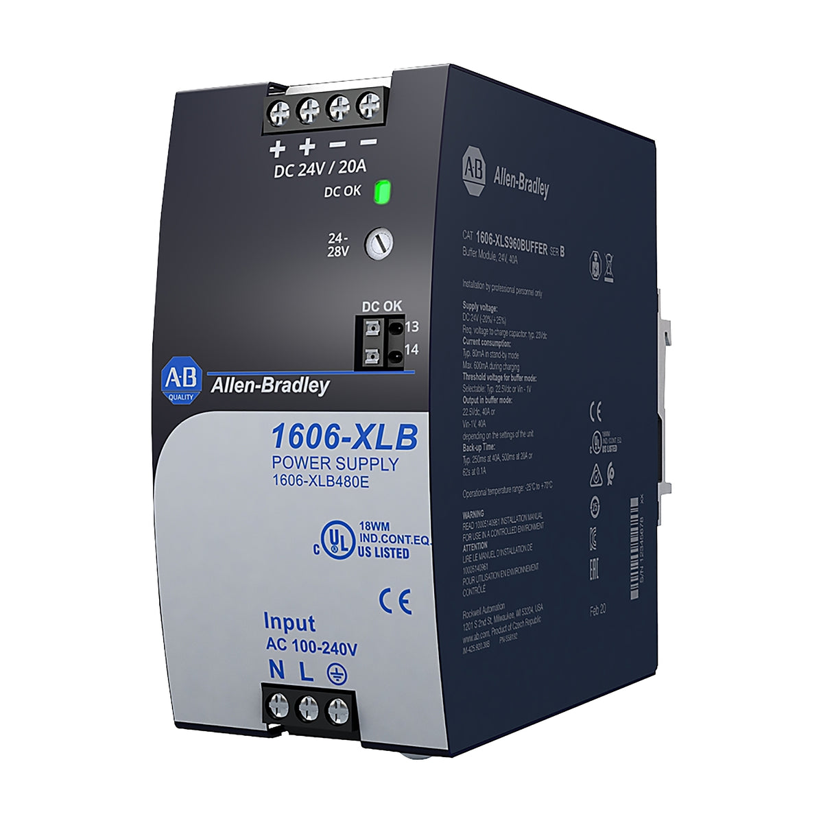 1606XLB480E Switched Mode Power Supply