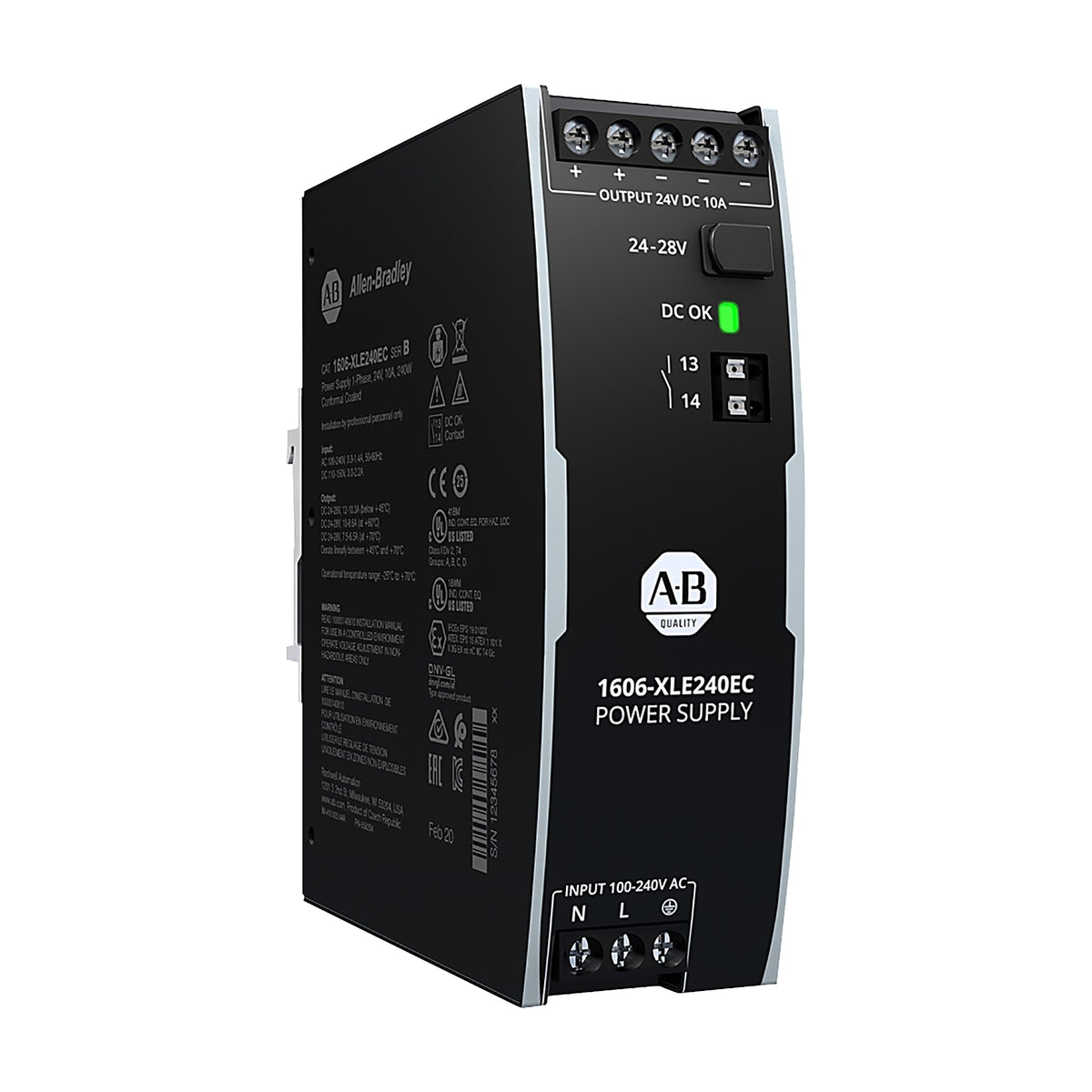 1606XLE240E Switched Mode Power Supply