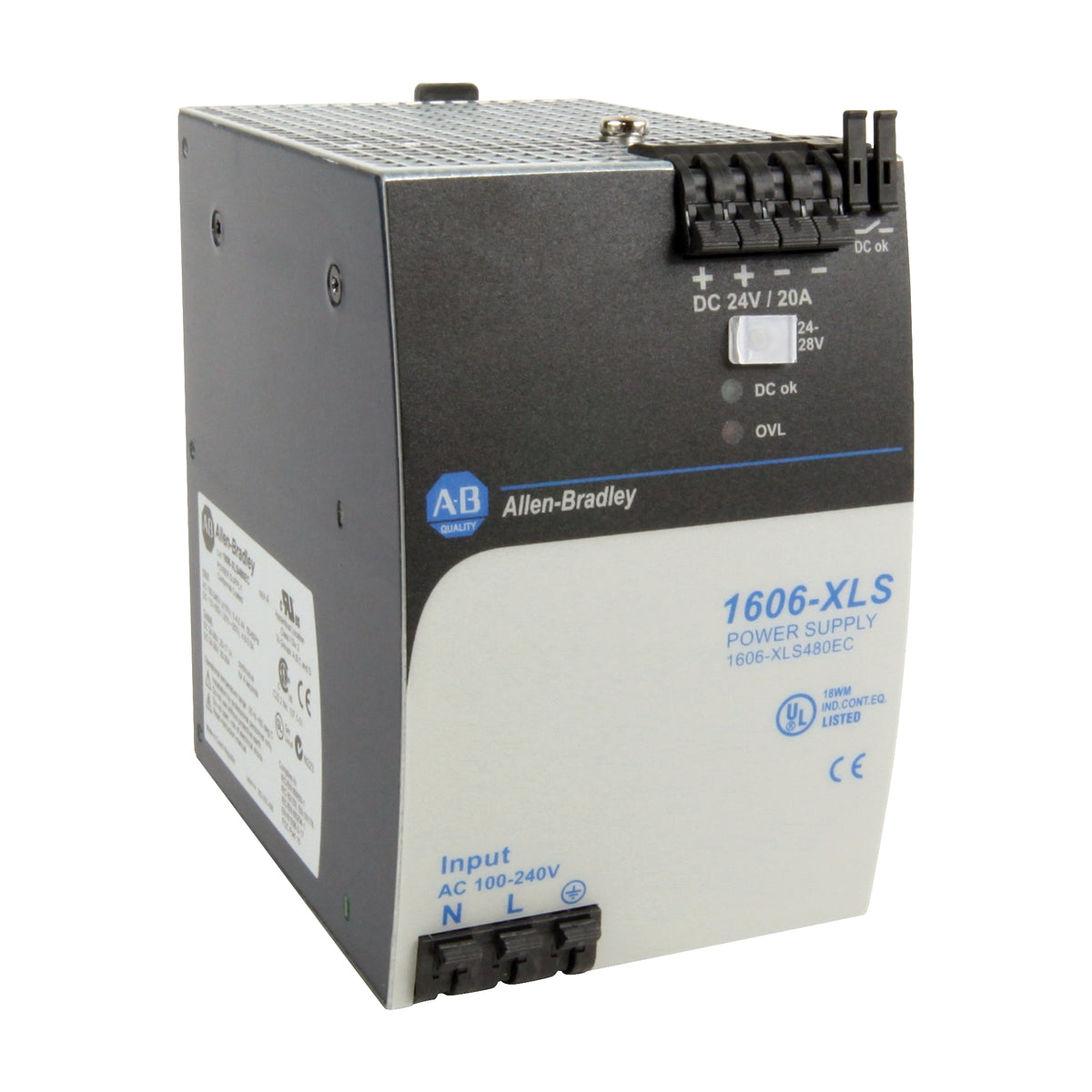 1606XLS480E Switched Mode Power Supply