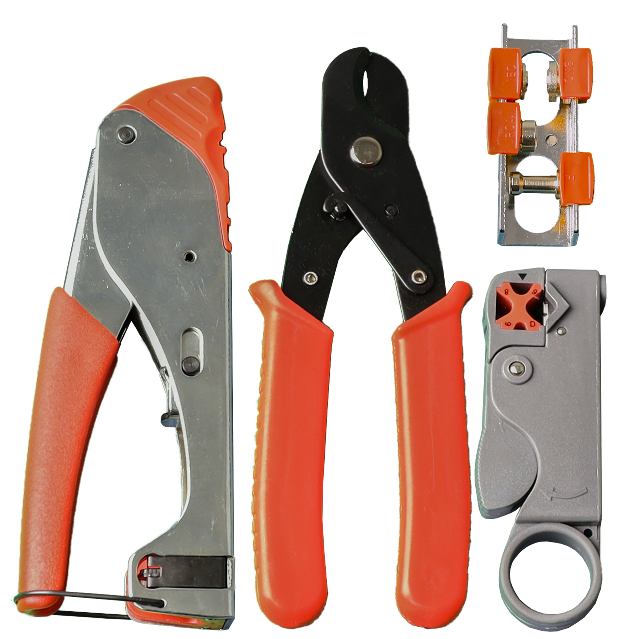 Digitek 3 Piece Compression Tool Kit | Tools | DZ Electrical – DZ ...