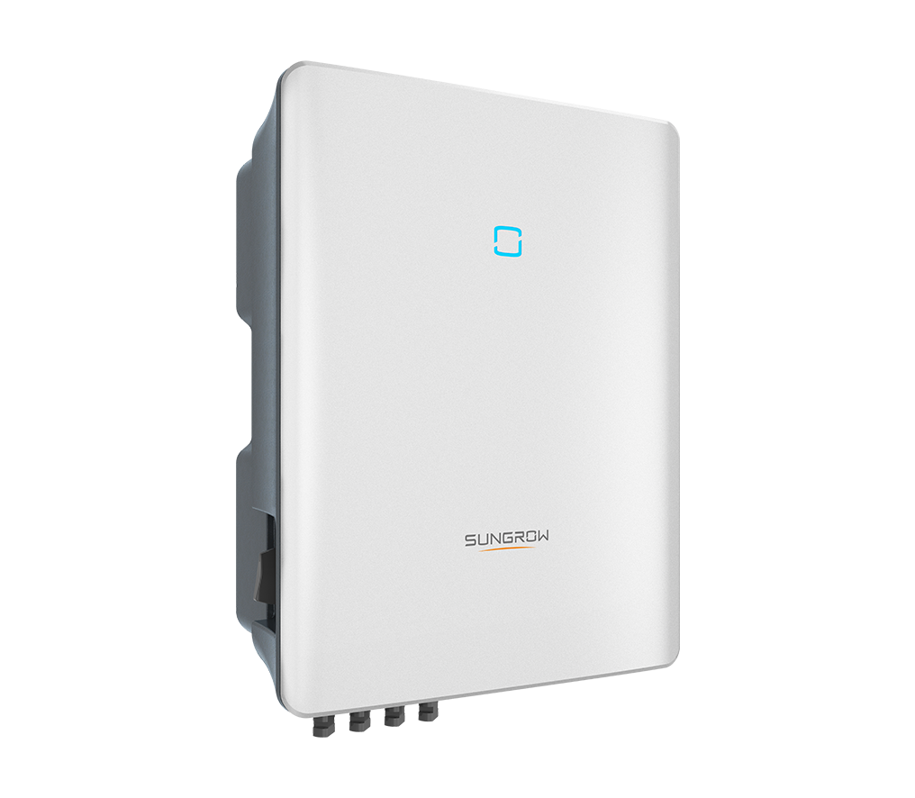 SUNGROW Three Phase 20kW 2mppt 4-String Inverter, w/ DC in-built w/ WiFi w/ 10 Years Warranty (representative image)