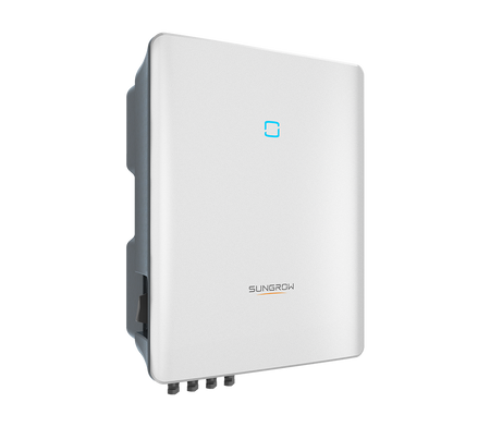 SUNGROW Three Phase 20kW 2mppt 4-String Inverter, w/ DC in-built w/ WiFi w/ 10 Years Warranty (representative image)