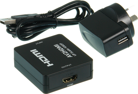 ProquipDigital Mini Composite to HDMI Converter