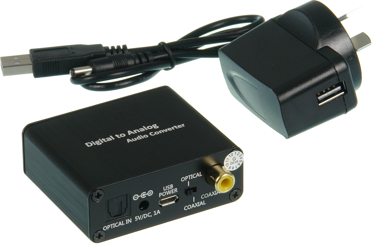 ProquipDigital 192KHz Digital to Analogue Audio Converter