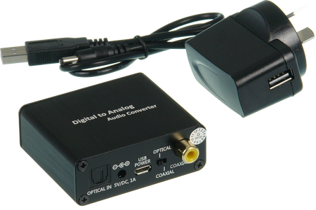 ProquipDigital 192KHz Digital to Analogue Audio Converter