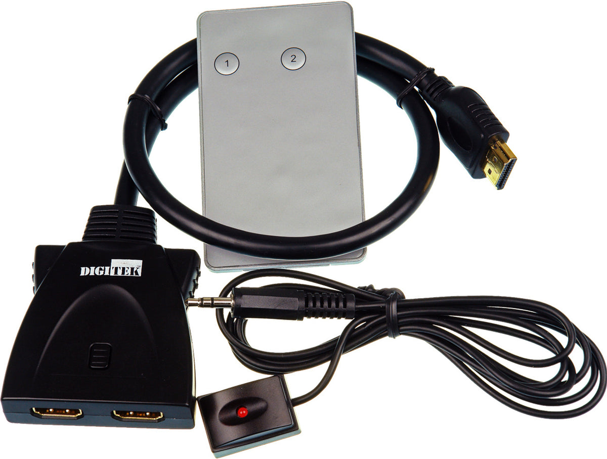 Digitek 2 Way HDMI Switch – DZ ELECTRICAL PRODUCTS