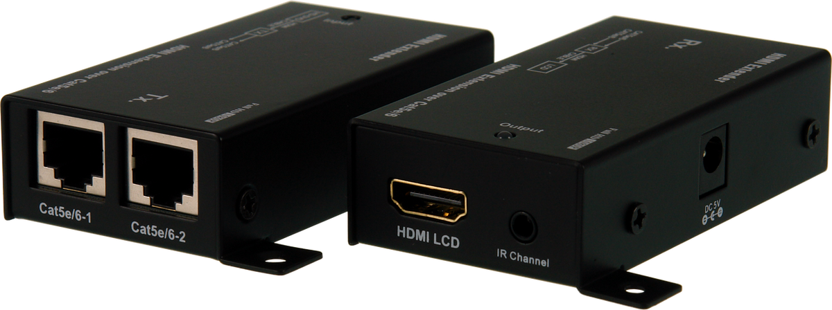 ProquipDigital HDMI over Dual CAT5E/CAT6 Extender