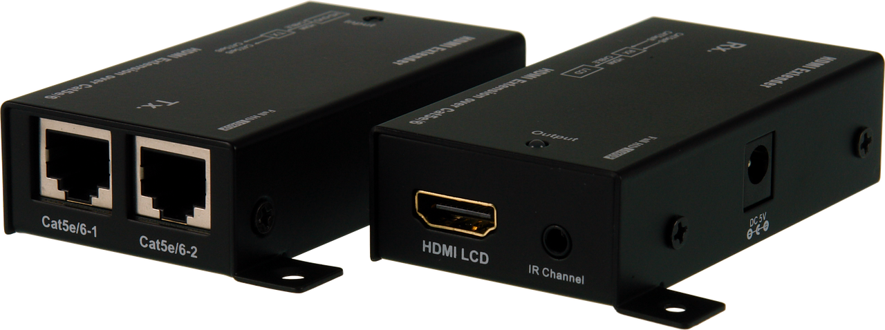 ProquipDigital HDMI over Dual CAT5E/CAT6 Extender