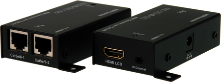 ProquipDigital HDMI over Dual CAT5E/CAT6 Extender