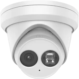 8 MP AI Fixed Turret Network Camera