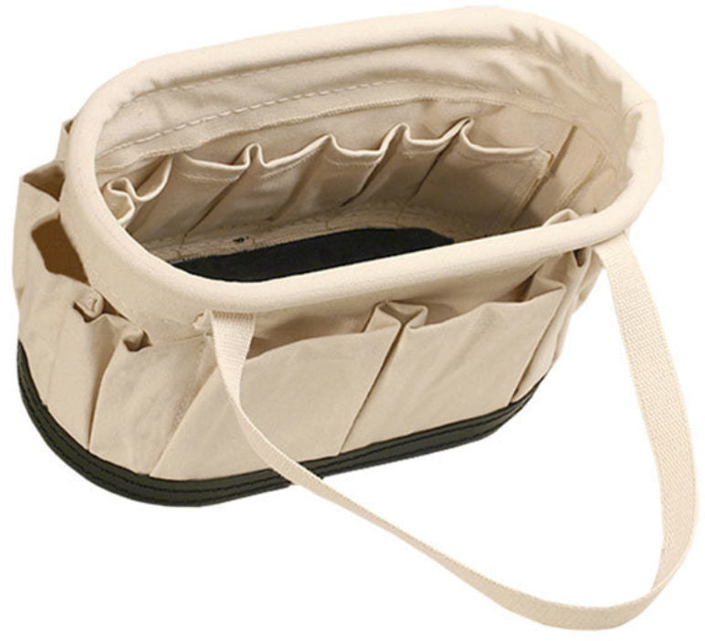 Estex 1815-14 Canvas Splicers Oval Tool Bucket ***CALL FOR PRICING***
