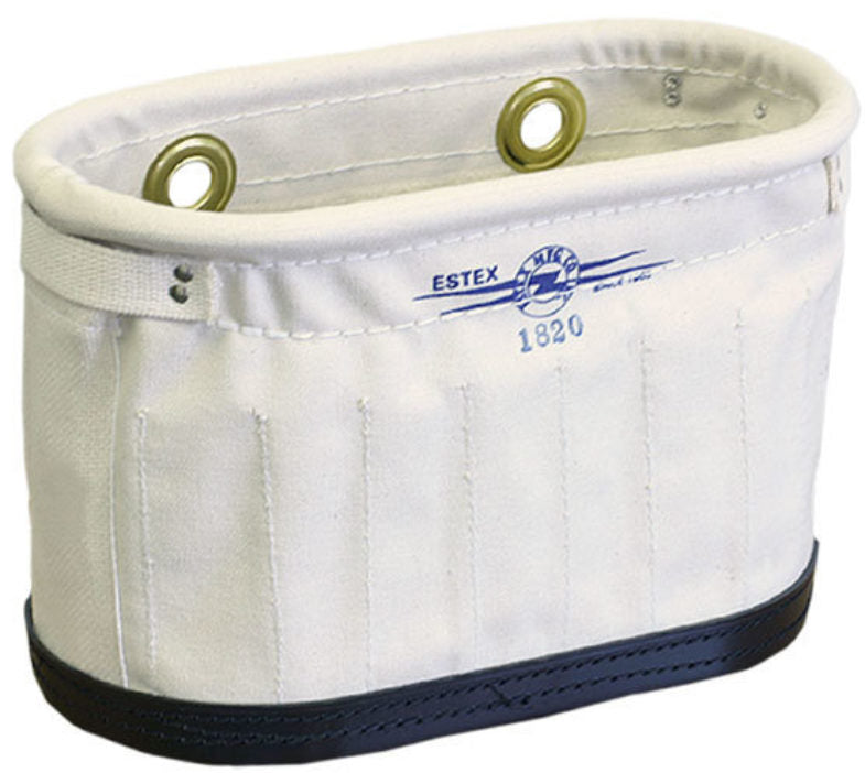 Estex 1820 Heavy Duty Canvas Oval Tool Bucket ***CALL FOR PRICING***