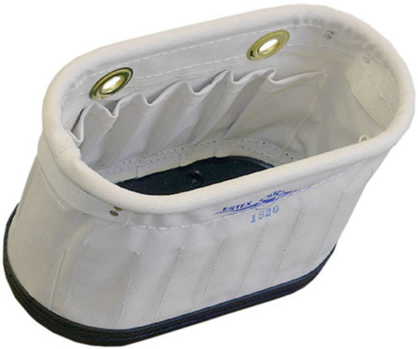 Estex 1820 Heavy Duty Canvas Oval Tool Bucket ***CALL FOR PRICING***