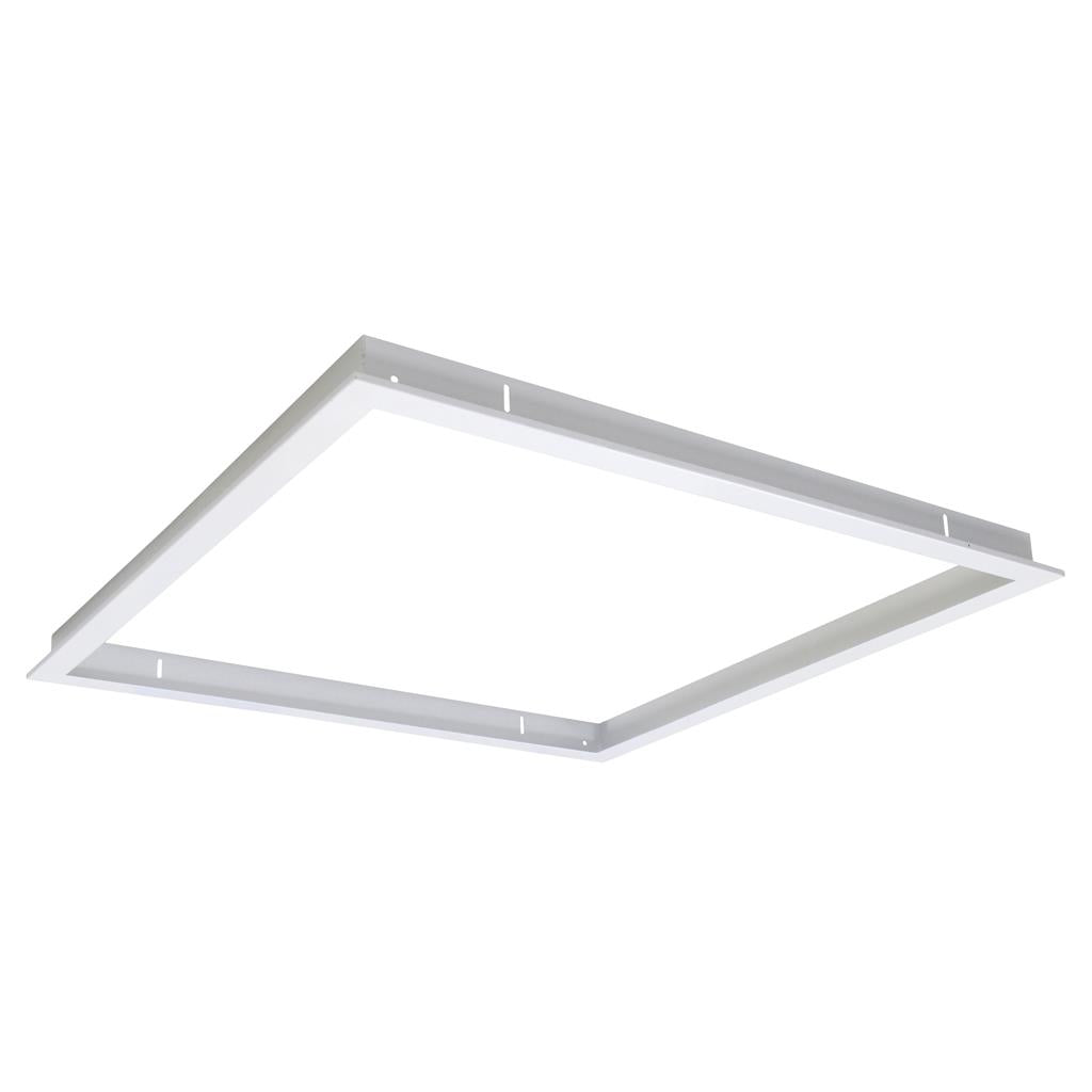 Panel Frame 600mm x 600mm Recessed Satin White – DZ ELECTRICAL PRODUCTS