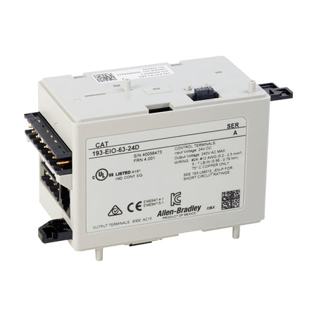 Allen-Bradley E300 Control Module 6 In 3 Out 24VDC