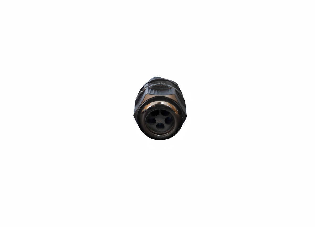 NYLON SOLAR GLAND WITH 5 HOLE END OF CONDUIT