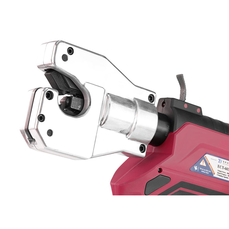 ECT-6030 Intelligent LCD Dieless Battery-Powered Hydraulic Tool with Four-Point Indent