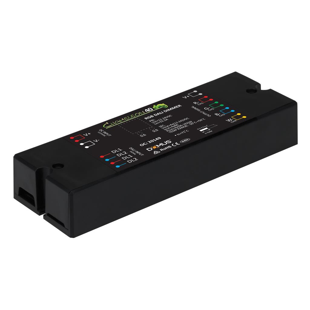 Chameleon-40 4 Channel RGBW LED Dali Driver
