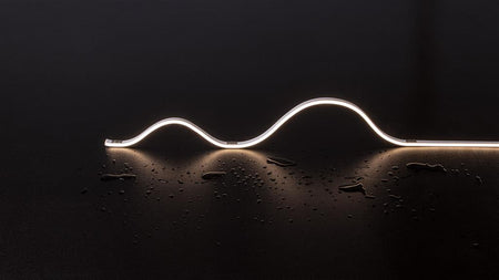 Pleo Neon Side 14.4W 24V DC 1 Metre Dimmable LED Strip Light / Cool White