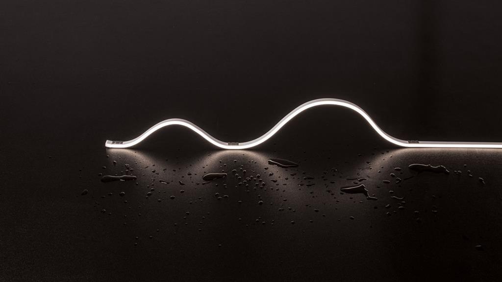 Pleo Neon Side 14.4W 24V DC 1 Metre Dimmable LED Strip Light / White