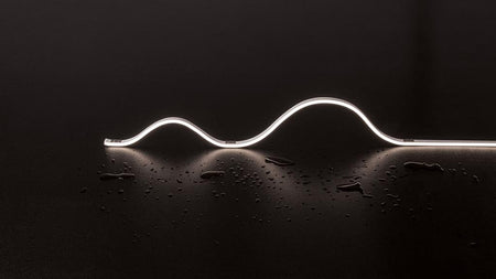 Pleo Neon Side 14.4W 24V DC 1 Metre Dimmable LED Strip Light / White