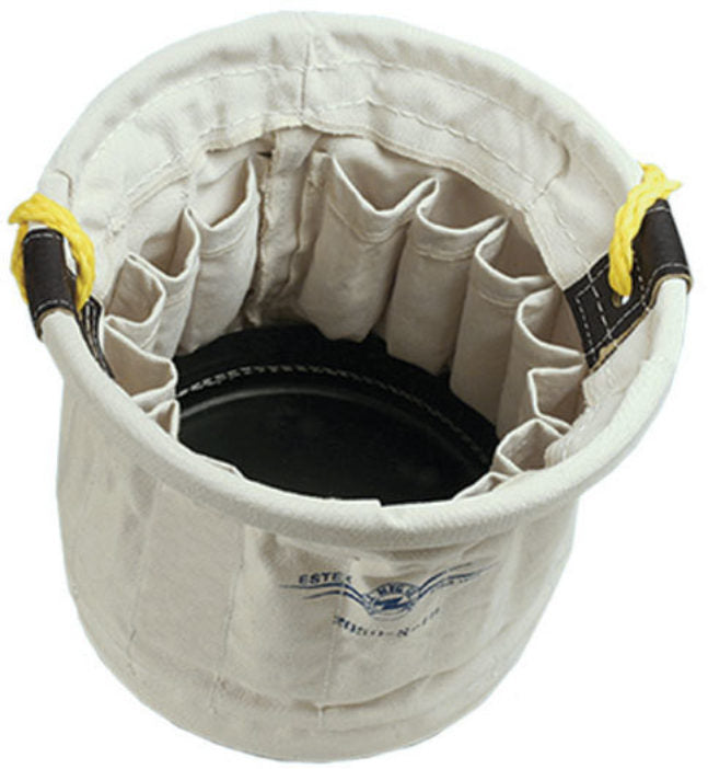 Estex 2050-S-IP Tapered Heavy Duty Canvas Tool Bucket