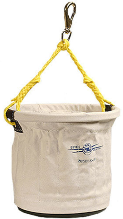 Estex 2050-S-IP Tapered Heavy Duty Canvas Tool Bucket
