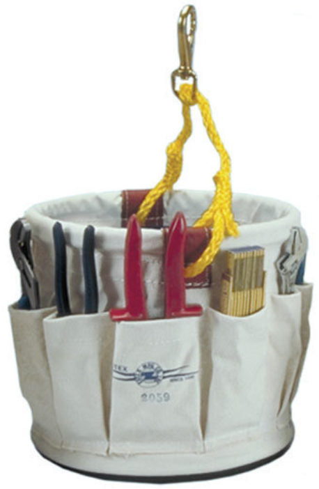 Estex 2059 Splicers Heavy Duty Canvas Tool Bucket ***CALL FOR PRICING***