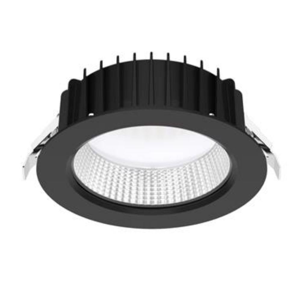 Neo-Pro 25W Dali Dimmable Recessed LED Downlight Black / Tri-Colour IP65
