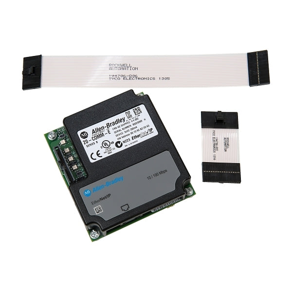 Allen-Bradley PowerFlex VSD Single Port EtherNet IP Communication Module