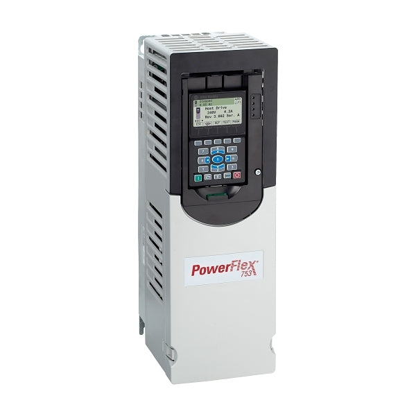Allen-Bradley PowerFlex 753 VSD 400V IP20 43A 22kW ND or 37A 18.5kW HD Frame 3