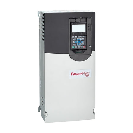 Allen-Bradley PowerFlex 755 VSD 400V IP20 ND 5A 2.2kW or HD 3.5A 1.5kW Frame 1