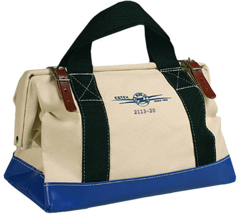 Estex 2113-20, 2113-22 & 2113-24 Heavy Duty Canvas Tool Bags ***CALL FOR PRICING***