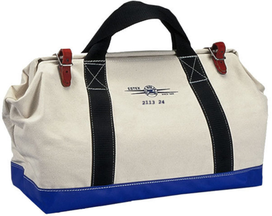 Estex 2113-20, 2113-22 & 2113-24 Heavy Duty Canvas Tool Bags ***CALL FOR PRICING***