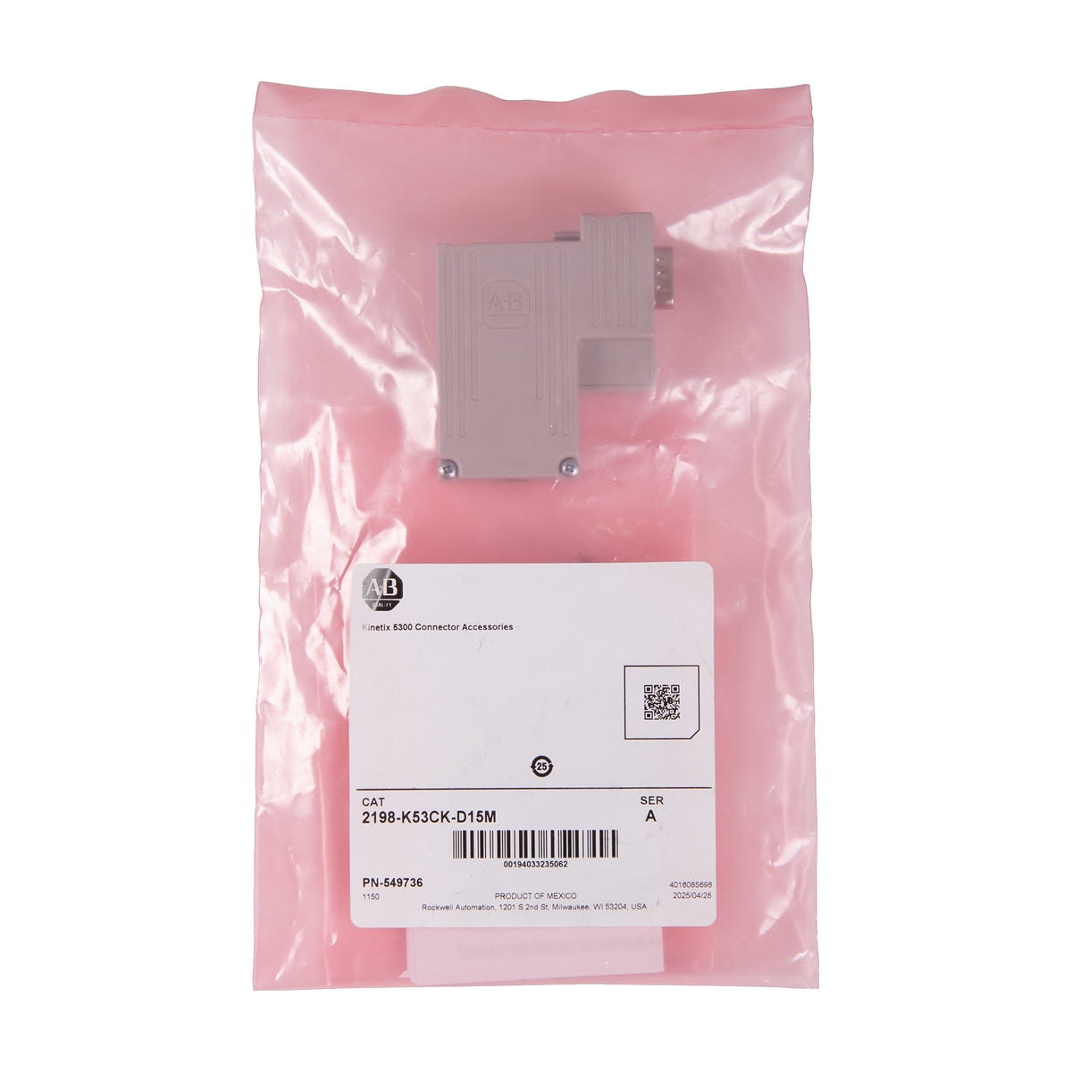 2198K53CKD15M Kinetix 5300 Feedback