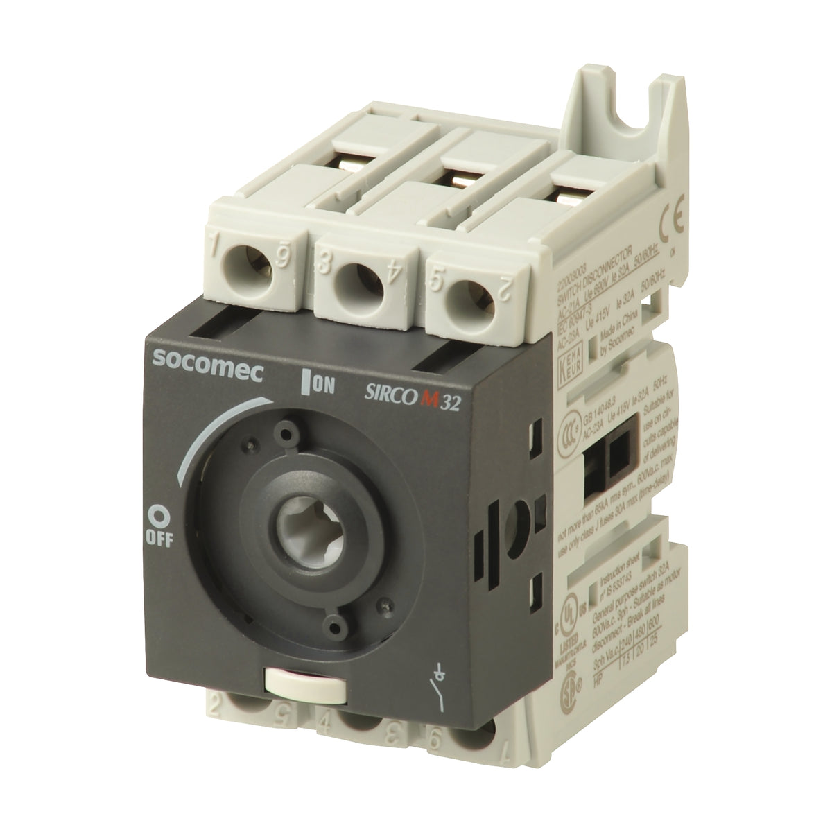 22003002 Socomec Load Break Switch Body