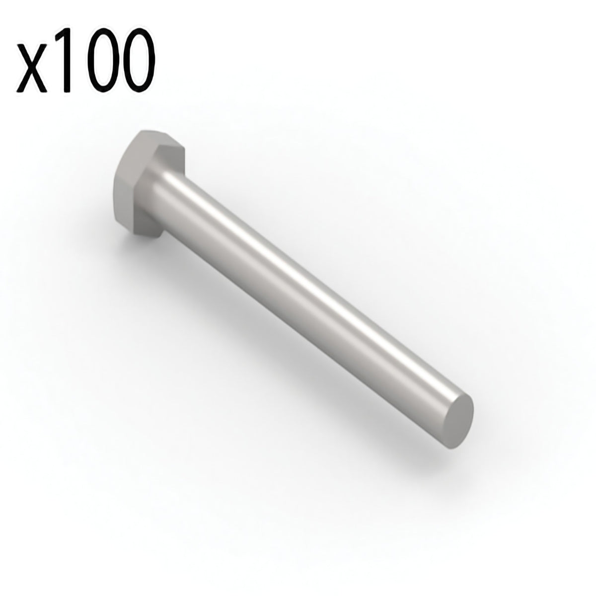 22090875Q1 CUBIC Bolt Stainless Steel