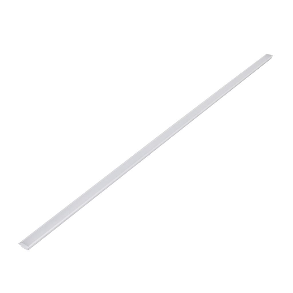 Nova Line 1 Metre Recessed LED Profile White